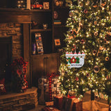 Family-is-Love Christmas Hanging Ornament