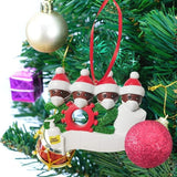 Family-is-Love Christmas Hanging Ornament