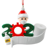 Family-is-Love Christmas Hanging Ornament