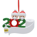 Family-is-Love Christmas Hanging Ornament