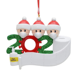Family-is-Love Christmas Hanging Ornament