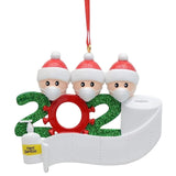 Family-is-Love Christmas Hanging Ornament