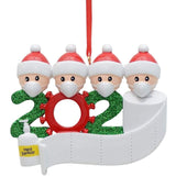 Family-is-Love Christmas Hanging Ornament