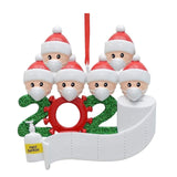 Family-is-Love Christmas Hanging Ornament