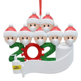 Family-is-Love Christmas Hanging Ornament