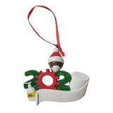 Family-is-Love Christmas Hanging Ornament
