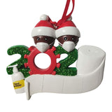 Family-is-Love Christmas Hanging Ornament