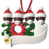 Family-is-Love Christmas Hanging Ornament