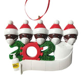 Family-is-Love Christmas Hanging Ornament