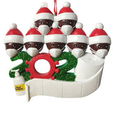 Family-is-Love Christmas Hanging Ornament