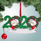 Family-is-Love Christmas Hanging Ornament