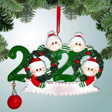 Family-is-Love Christmas Hanging Ornament