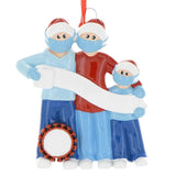 Family-is-Love Christmas Hanging Ornament
