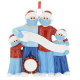 Family-is-Love Christmas Hanging Ornament