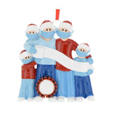 Family-is-Love Christmas Hanging Ornament