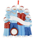 Family-is-Love Christmas Hanging Ornament