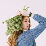 BOBO BIRD Montre Femme Wooden Quartz Watch