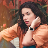 BOBO BIRD Montre Femme Wooden Quartz Watch