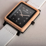BOBO BIRD Montre Femme Wooden Quartz Watch