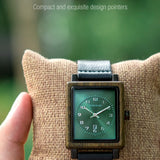 BOBO BIRD Montre Femme Wooden Quartz Watch