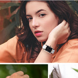 BOBO BIRD Montre Femme Wooden Quartz Watch