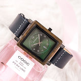 BOBO BIRD Montre Femme Wooden Quartz Watch