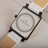 BOBO BIRD Montre Femme Wooden Quartz Watch