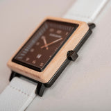 BOBO BIRD Montre Femme Wooden Quartz Watch