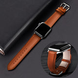 iConic Apple Watch Leather Band For Men