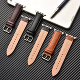 iConic Apple Watch Leather Band For Men