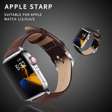 iConic Apple Watch Leather Band For Men