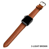 iConic Apple Watch Leather Band For Men