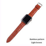 iConic Apple Watch Leather Band For Men