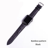 iConic Apple Watch Leather Band For Men