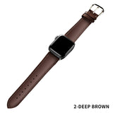 iConic Apple Watch Leather Band For Men