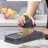 MasterSlice 8-in-1 Veggie N' Fruit Cutter