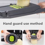 MasterSlice 8-in-1 Veggie N' Fruit Cutter