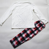 Happy Deer Family Matching Christmas Pajama Set