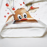 Happy Deer Family Matching Christmas Pajama Set