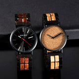 BOBO BIRD Relogio Stallion Chronograph Wooden Watch