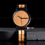 BOBO BIRD Relogio Stallion Chronograph Wooden Watch