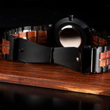BOBO BIRD Relogio Stallion Chronograph Wooden Watch