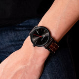 BOBO BIRD Relogio Stallion Chronograph Wooden Watch