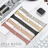 Bejewelled Apple Watch Metal Band