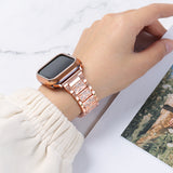 Bejewelled Apple Watch Metal Band