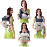 2 to 30 Months Baby Sling Breathable Ergonomic Baby Carrier