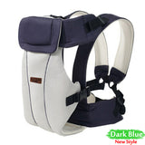 2 to 30 Months Baby Sling Breathable Ergonomic Baby Carrier