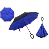 Double Layer Inverted, Windproof Umbrella