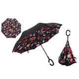 Double Layer Inverted, Windproof Umbrella