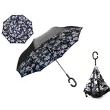 Double Layer Inverted, Windproof Umbrella